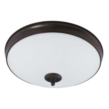 Image for Good Earth Lighting® Legacy 11 in. LED Flush Mount Light (2-Pack) from HD Supply