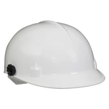 Image for Jackson Safety Lightweight C10 Bump Cap With Face Shield, White Case Of 12 from HD Supply