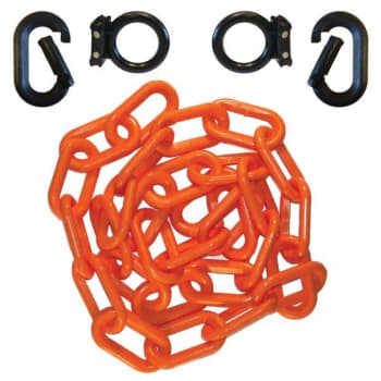 Image for Mr. Chain Loading Dock Kit Safety Orange from HD Supply