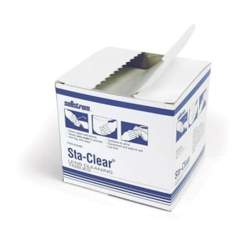 Image for Sellstrom Anti-fog Lens Cleaning Tissues In Self-dispensing Box Package Of 1000 from HD Supply