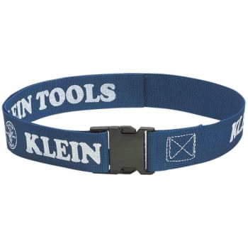 Image for Klein Tools® Blue Lightweight Utility Belt from HD Supply
