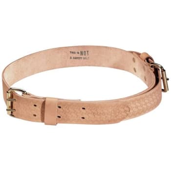 Klein Tools® Medium Beige Ironworker'S Heavy-Duty Tie-Wire Belt
