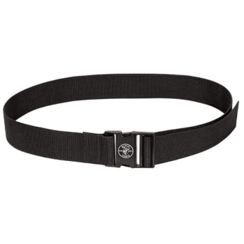 Image for Klein Tools® Powerline Black Web Work Belt from HD Supply