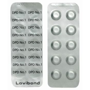 Image for Taylor No. 1 DPD Tablets (50-Pack) from HD Supply
