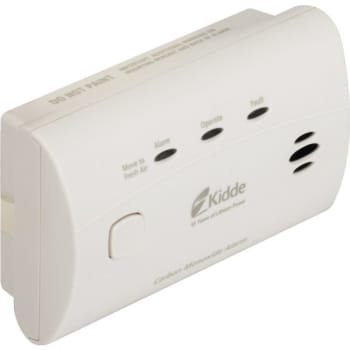 KIDDE® Battery-Operated Carbon Monoxide Alarm