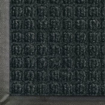 M+A Matting Waterhog® Classic 3 x 10 ft. Entrance Mat (Charcoal)