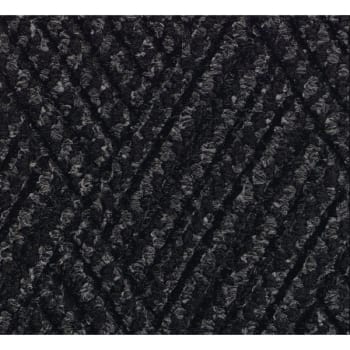 Image for M+a Matting Waterhog® Classic 4 X 6' Indoor/outdoor Floor Mat Charcoal, Diamond Cord from HD Supply