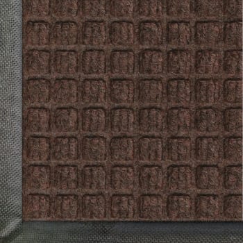 Image for M+a Matting Waterhog® Classic 4 X 6' Indoor/outdoor Floor Mat Medium Brown from HD Supply