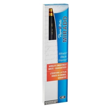Image for Paper Mate® Mirado No.2 Black Pencil Pack Of 24 from HD Supply