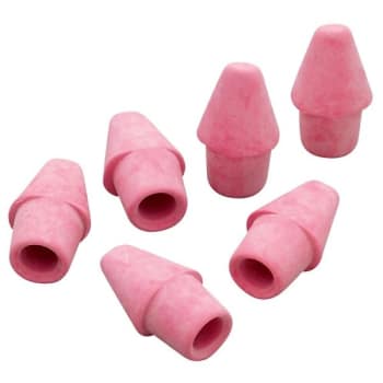 Paper Mate® Pink Pencil Cap Eraser Pack Of 144