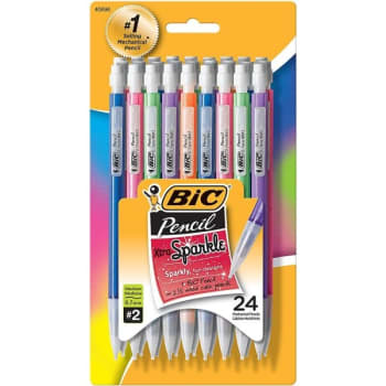 Image for BIC® 0.7 MM Assorted Xtra Life Mechanical Pencil Pack Of 24 from HD Supply