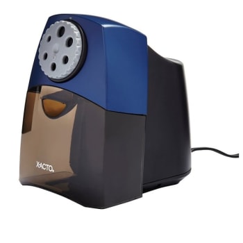 Image for X-ACTO® Teacherpro Blue Classroom Electric Pencil Sharpener from HD Supply