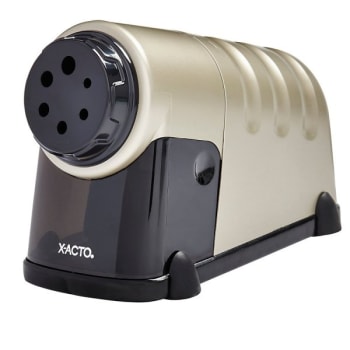 Image for X-ACTO® 41 Beige Commercial Electric Pencil Sharpener from HD Supply