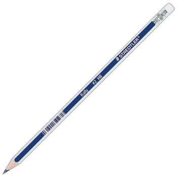 Staedtler® Blue/white Rally Pencil, Package Of 24