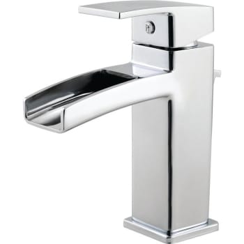 Image for Pfister Kenzo Lavatory Faucet Chrome Single Handle. 1.2 Gpm from HD Supply