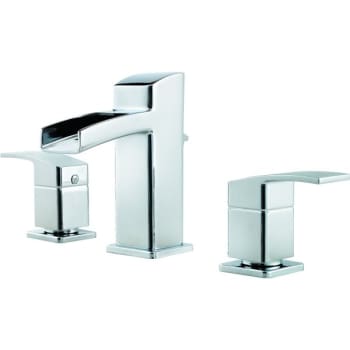 Image for Pfister Kenzo Widespread Lavatory Faucet Chrome Two Handle, 1.2 Gpm from HD Supply