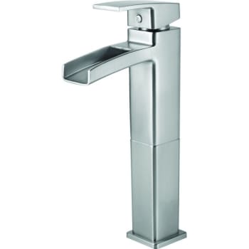Image for Pfister Kenzo Lavatory Faucet Brushed Nickel Single Handle, 1.2 Gpm from HD Supply
