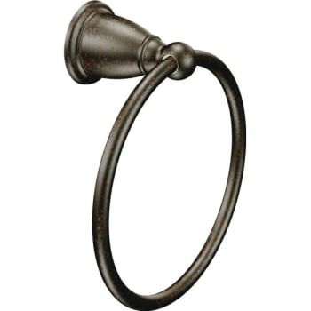 Image for Moen Brantford Oil-Rubbed Bronze Towel Ring from HD Supply