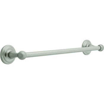 Image for Franklin Brass Jamestown Satin Nickel Towel Bar 18" from HD Supply