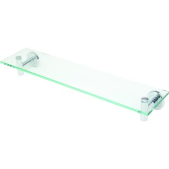 Image for Gatco Latitude Ii Chrome Glass Shelf from HD Supply