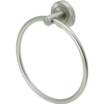 Image for Gatco Latitude Ii Satin Nickel Towel Ring from HD Supply
