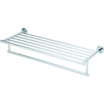 Image for Gatco Latitude Ii Chrome Spa Rack from HD Supply