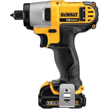 Image for DeWalt 12 Volt Max 1/4 in Li-Ion Cordless Impact Driver from HD Supply