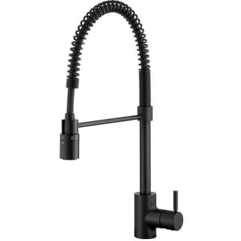 Image for Gerber Foodie Noir Kitchen Faucet Satin Black from HD Supply