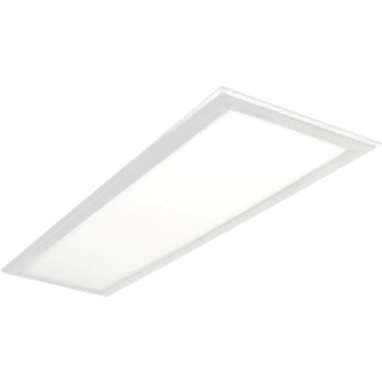 Image for Feit Electric 4' Edge-Lit Led Rectangle Panel W/ 50w, White Diffused Lens In White Moulding from HD Supply