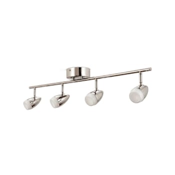 Seasons 29-5/8 In. Led Track Light Fixture, 3000k Satin Nickel