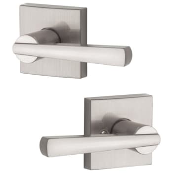 Image for Baldwin Prestige Spyglass Hall/closet Lever In Satin Nickel from HD Supply