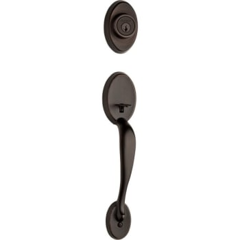 Image for Kwikset® Chelsea® Handleset W/ Tustin® Lever And Smartkey Security™ (venetian Bronze) from HD Supply