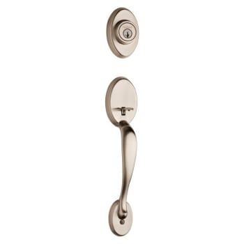 Image for Kwikset® Chelsea® Handleset W/ Tustin® Lever And Smartkey Security™ (Satin Nickel) from HD Supply