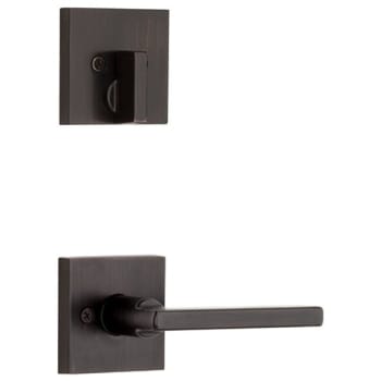Image for Kwikset® San Clemente Handleset with Halifax Lever and SmartKey Security™, Grade 1, Venetian Bronze from HD Supply