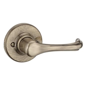 Image for Kwikset Series Dorian Dummy Lever In Antique Brass from HD Supply