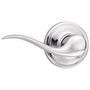 Image for Kwikset TustIn Left-HAnded Half-Dummy Lever In Polished Chrome from HD Supply