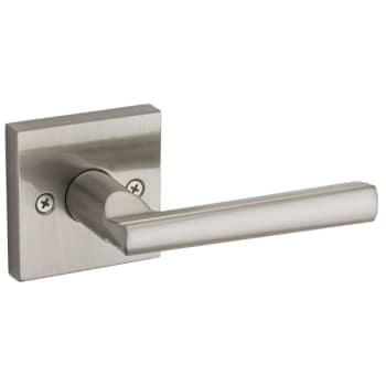Image for Kwikset Montreal Square Half-Dummy Lever In SatIn Nickel from HD Supply