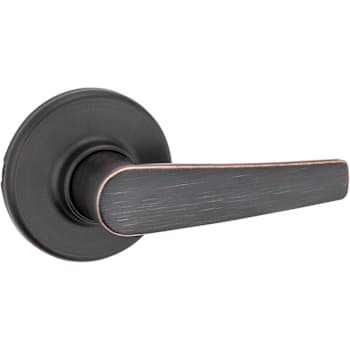 Image for Kwikset Delta Venetian Bronze Hall/Closet Passage Door Lever from HD Supply