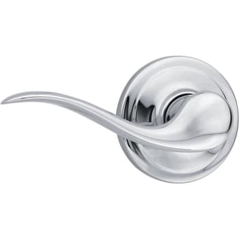 Image for Kwikset TustIn Hall/Closet Lever In Polished Chrome from HD Supply