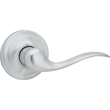 Image for Kwikset TustIn Hall/Closet Lever In SatIn Chrome from HD Supply