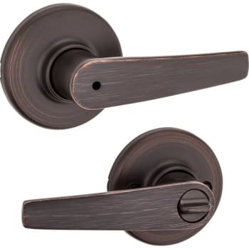 Image for Kwikset Series Delta Privacy Lever In Venetian Bronze from HD Supply