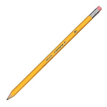 Dixon® Yellow #2 Soft Lead Oriole Presharpened Pencil, Package Of 12