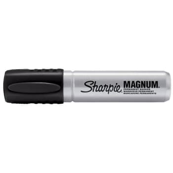 Image for Sharpie® Magnum® Black Chisel-Tip Permanent Marker from HD Supply
