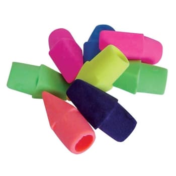 Image for Office Depot® Assorted Color Eraser Cap, Package Of 72 from HD Supply