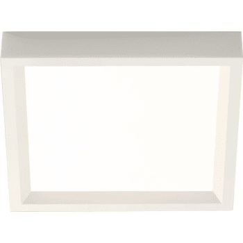 Image for Philips Slimsurface LED 6 Square Fixture, 14 Watt, 120-277 Volt, White, 2700K from HD Supply