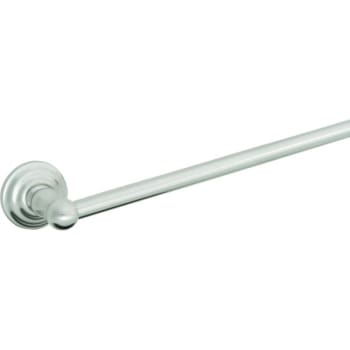 Image for Design House Calisto Satin Nickel Towel Bar 24" from HD Supply