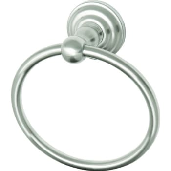 Image for Design House Calisto Satin Nickel Towel Ring from HD Supply