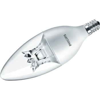 Image for Philips® 3.3W B12 LED Decorative Bulb (10-Case) from HD Supply