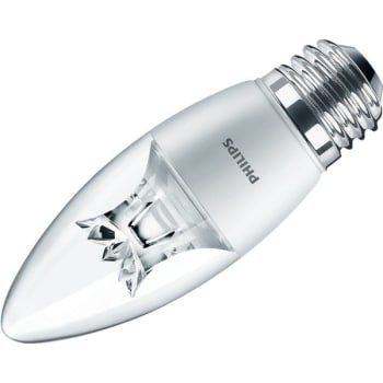 Philips® 7W B12 Medium LED Decorative Bulb (10-Case)