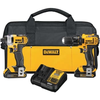 Image for Dewalt 1/2 In 20 Volt Max Cordless Compact Drill/drive 2-Tool Combo Kit from HD Supply